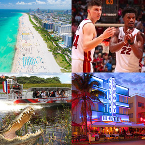 Voyage NBA Miami