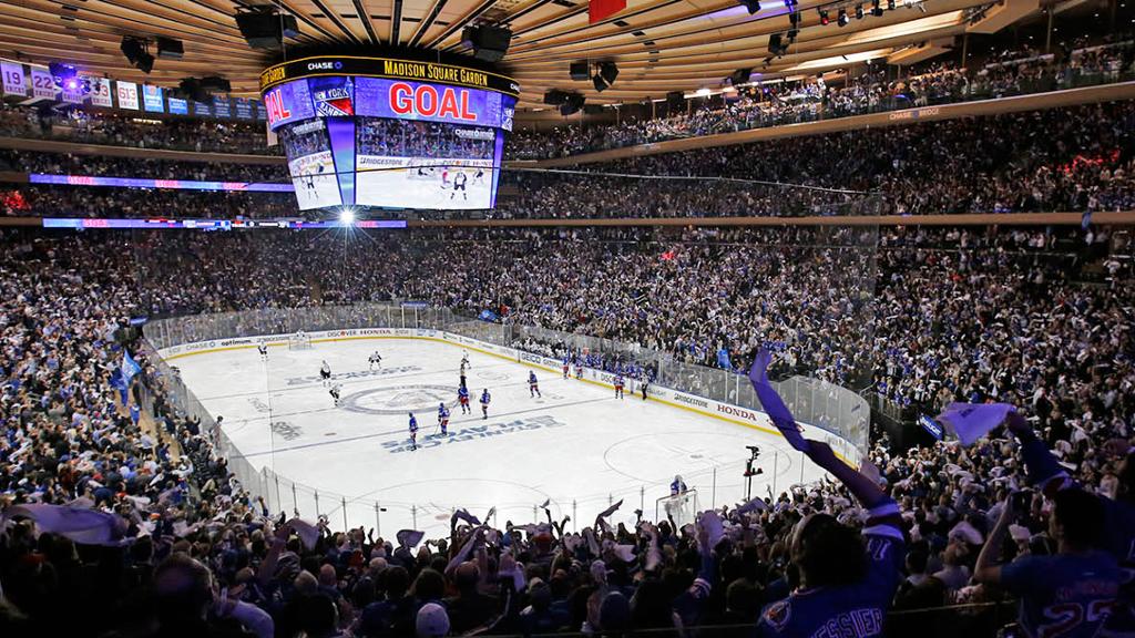 New York Rangers Madison Square Garden