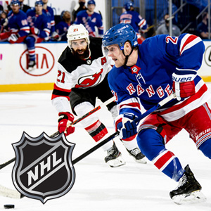 voyage nhl new york rangers