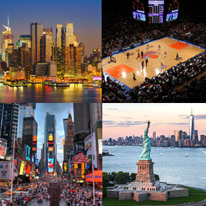 Voyage NBA New York