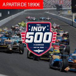 Voyage Indy 500